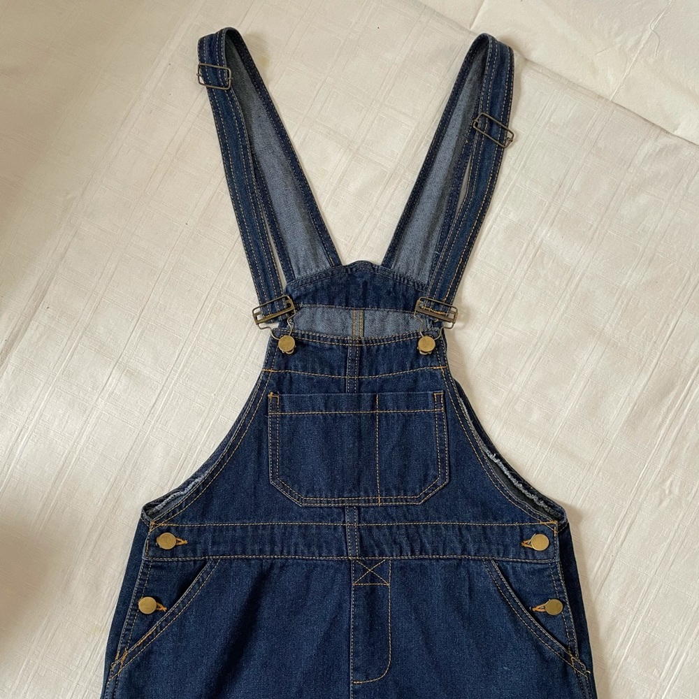 Denim jumper